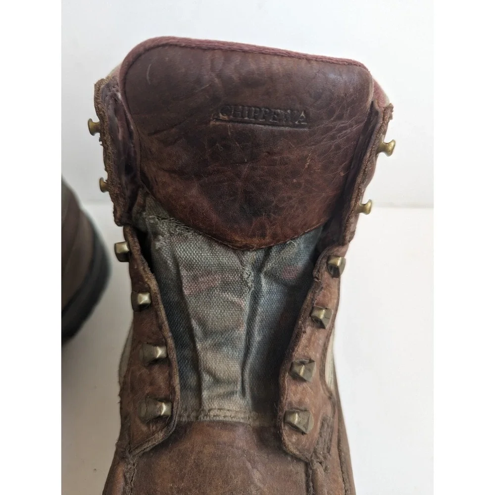 Chippewa discoloration scuffs